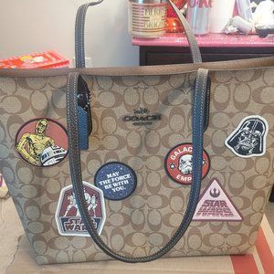 Limited edition Star wars coach purse